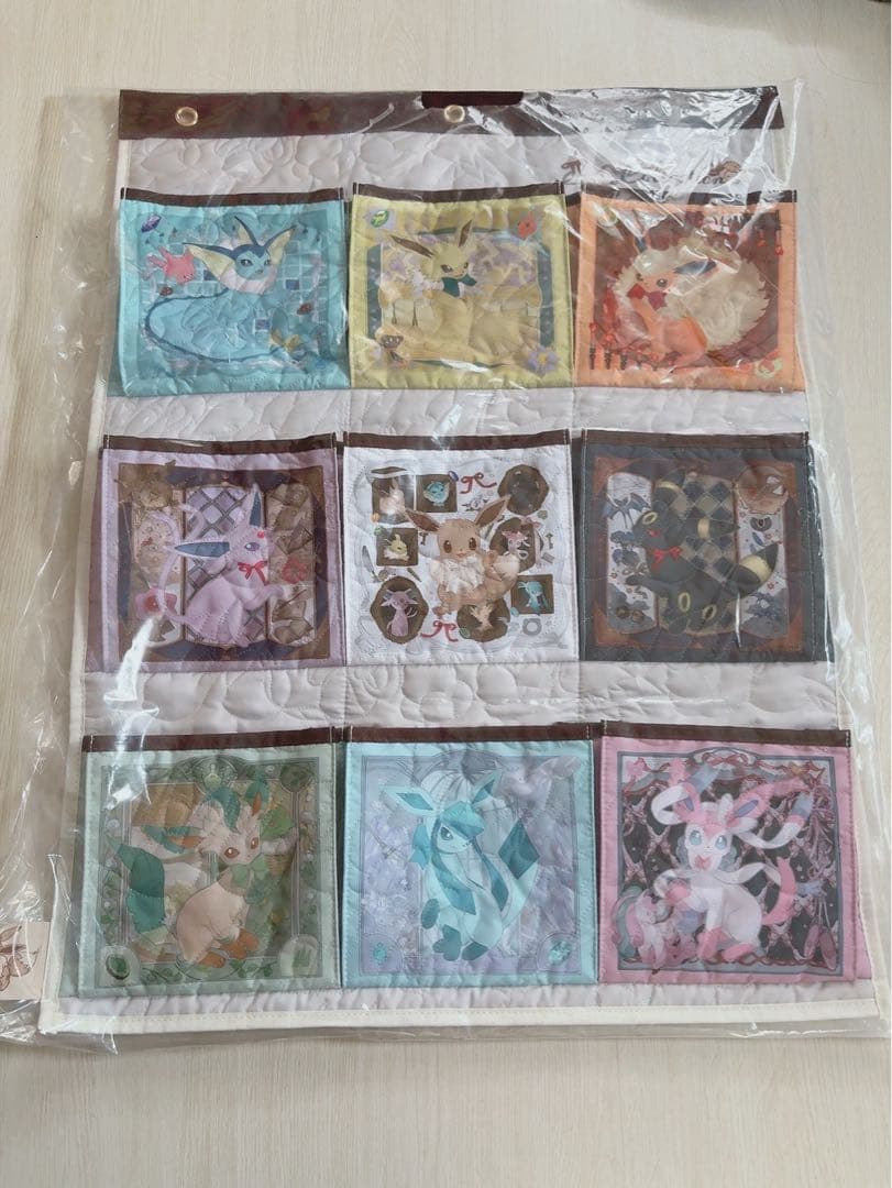 イーブイコレクション　ウォールポケット　ポケモン　ポケセン　Collection