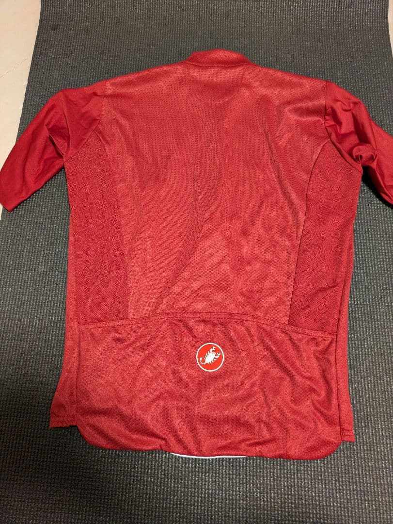 CASTELLI BAGARRE JERSEY ボルドー M