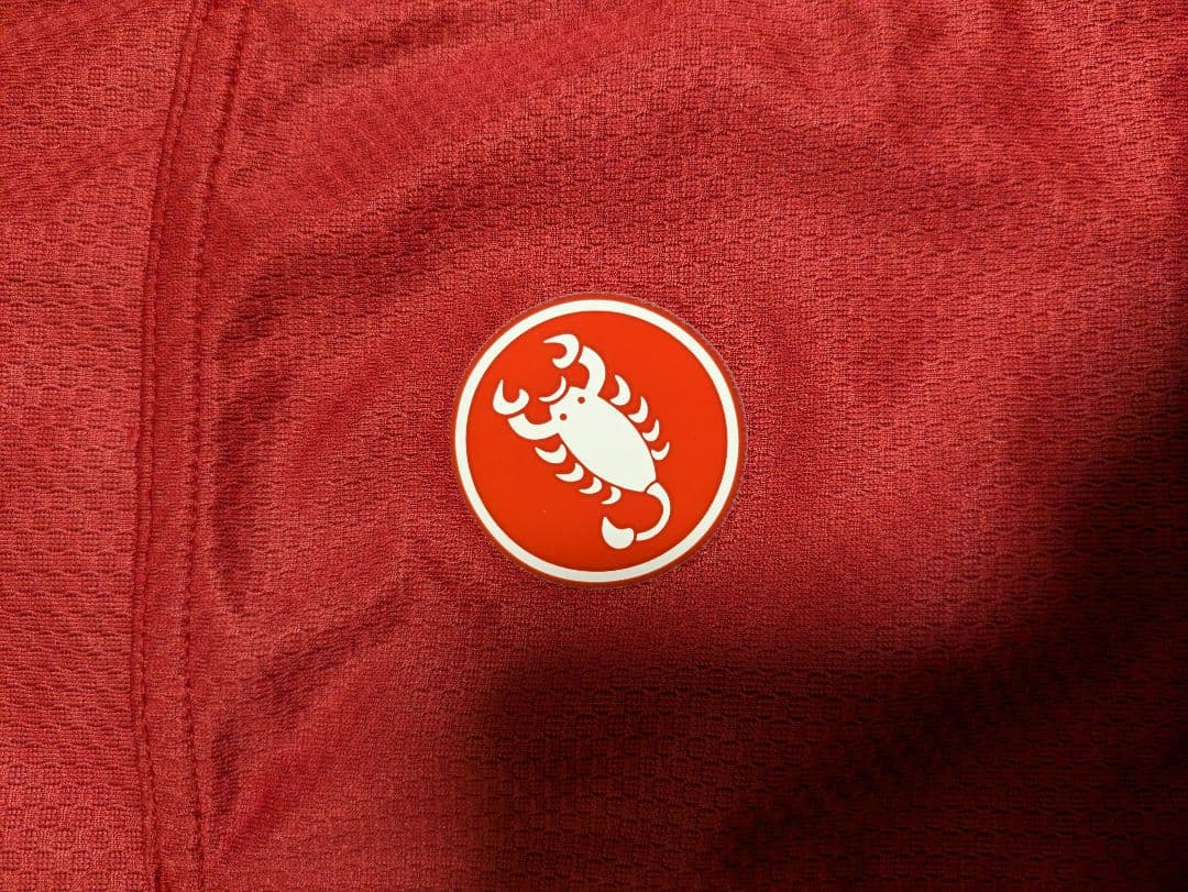 CASTELLI BAGARRE JERSEY ボルドー M