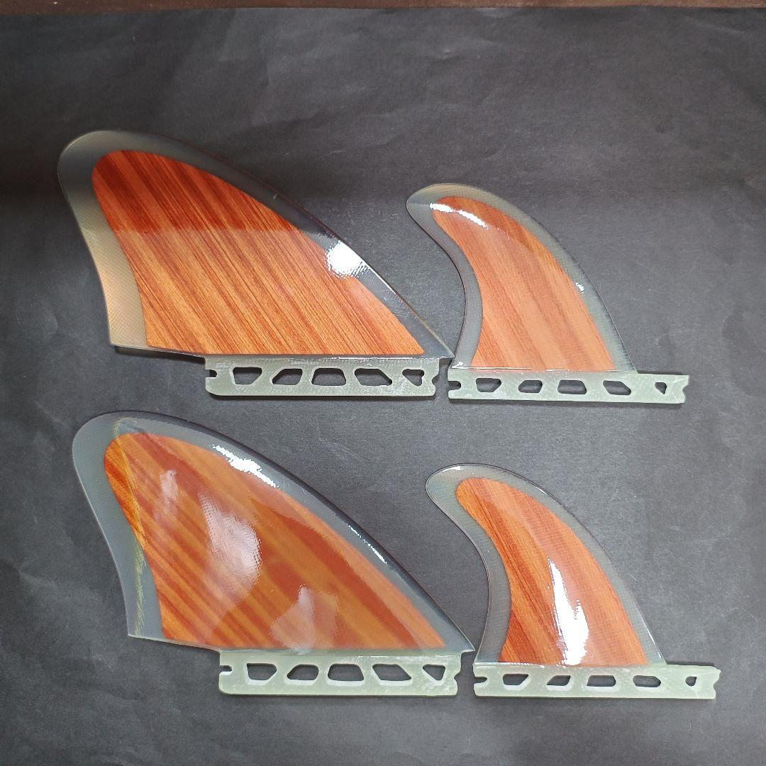 クワッドフィン　ウッドコア　フューチャーフィン対応　オルタナ系