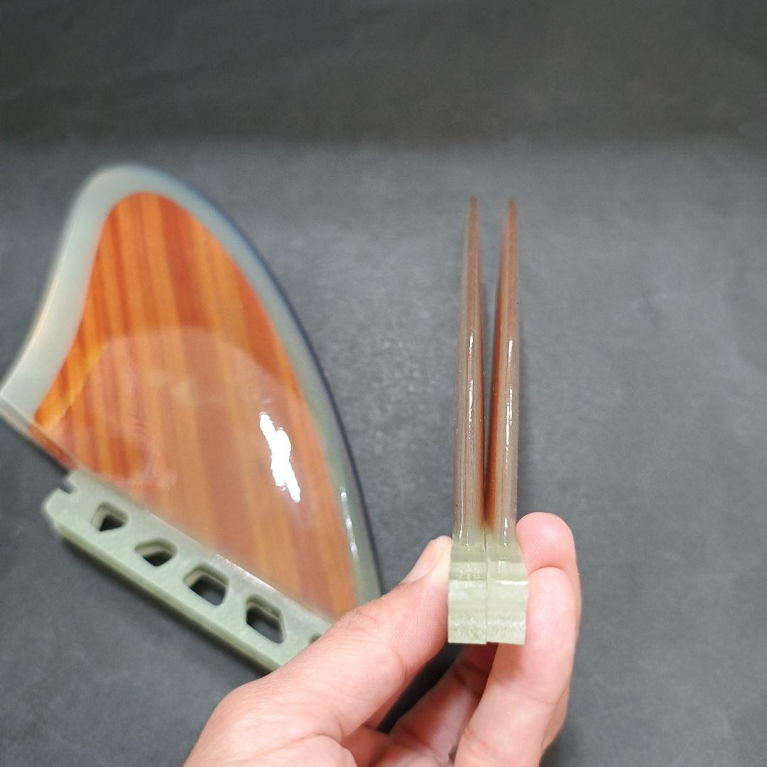 クワッドフィン　ウッドコア　フューチャーフィン対応　オルタナ系