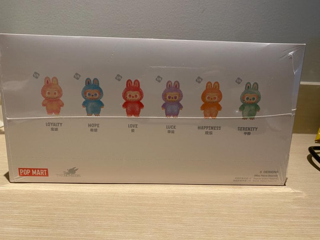 【未開封】Labubu Big into Energy アソートボックス1箱