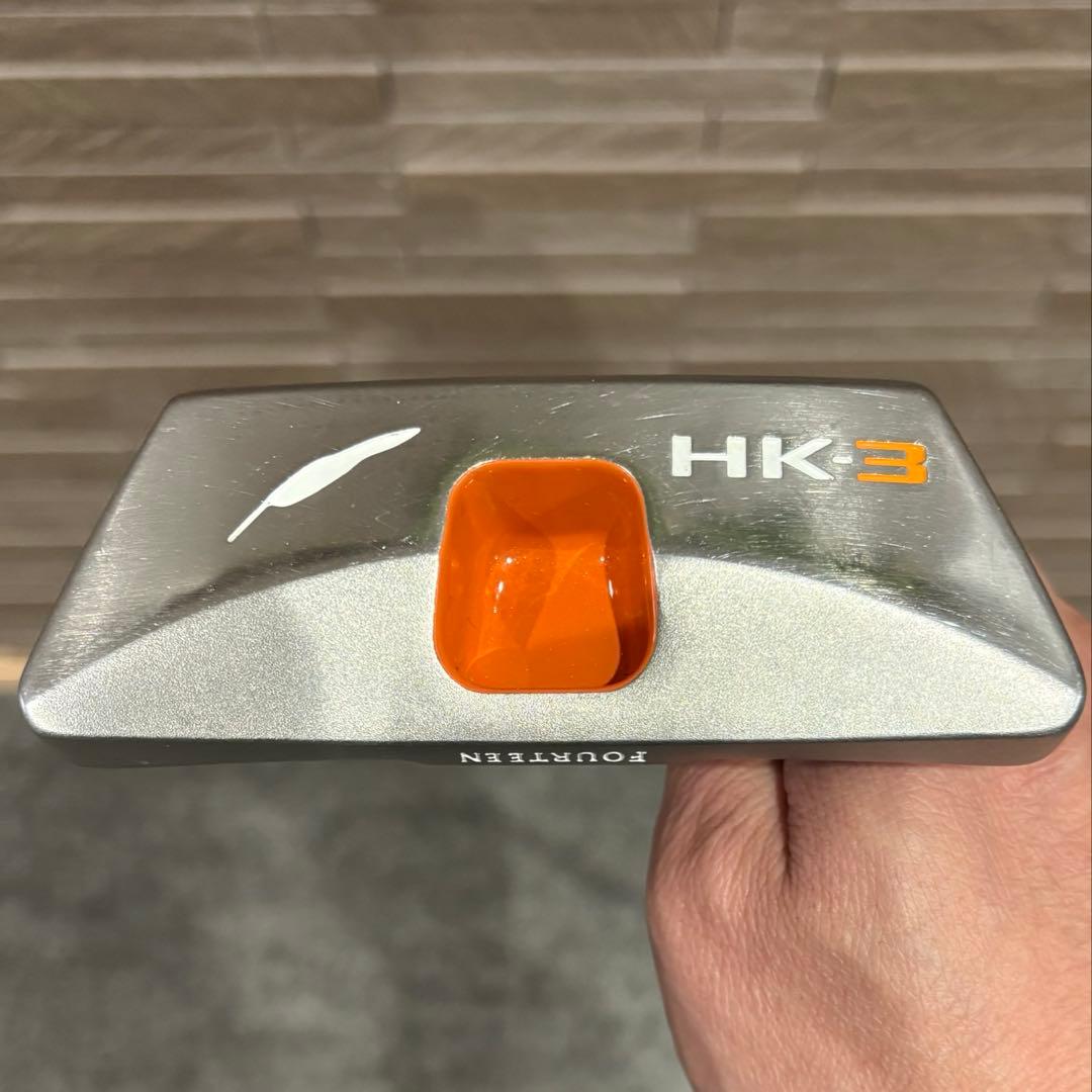 最終値下げ　FOURTEEN HK-3 パター　ヘッドカバー付き