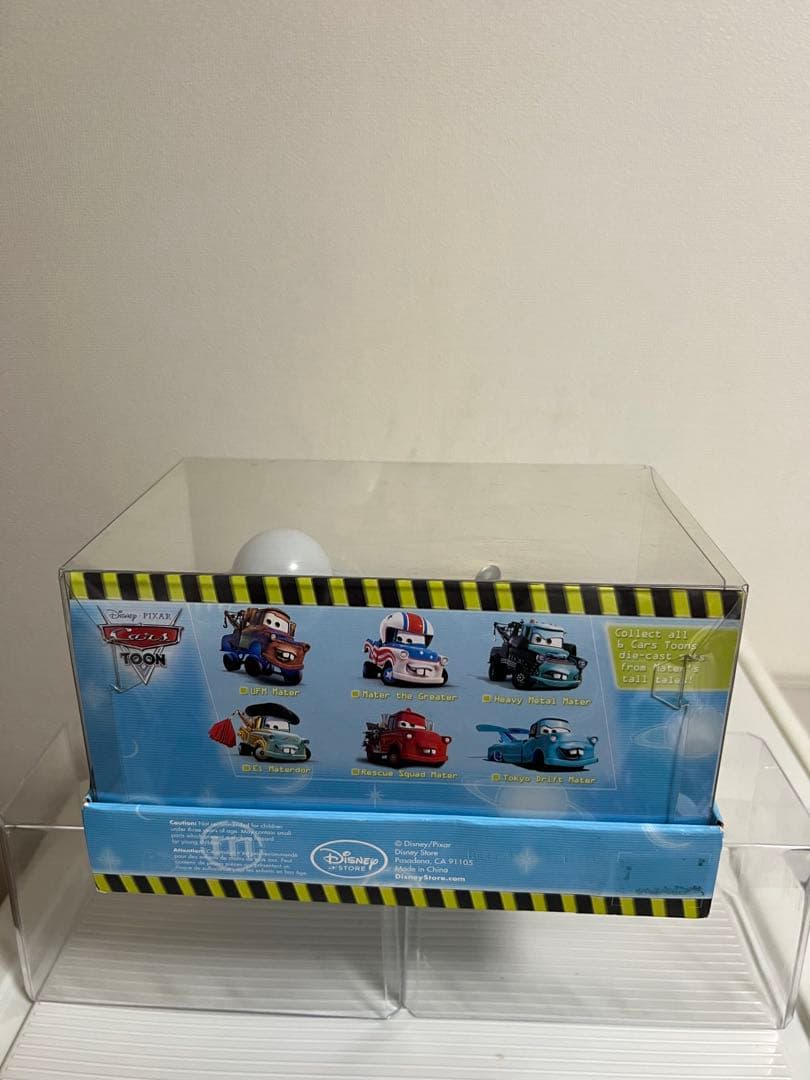 カーズ、ミニカー、メート、メーター（ディズニーストアー）