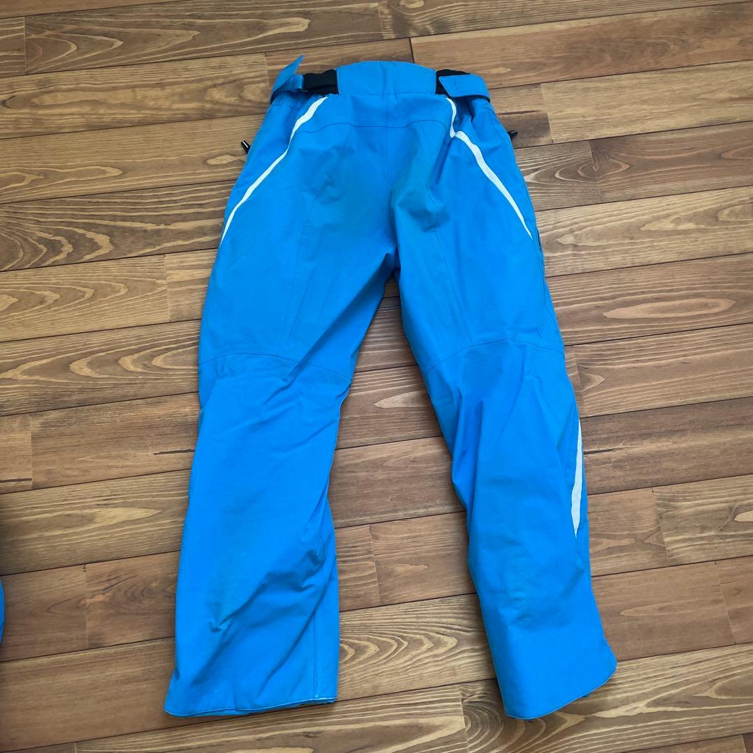 GOLDWIN 青色 スキーウェア