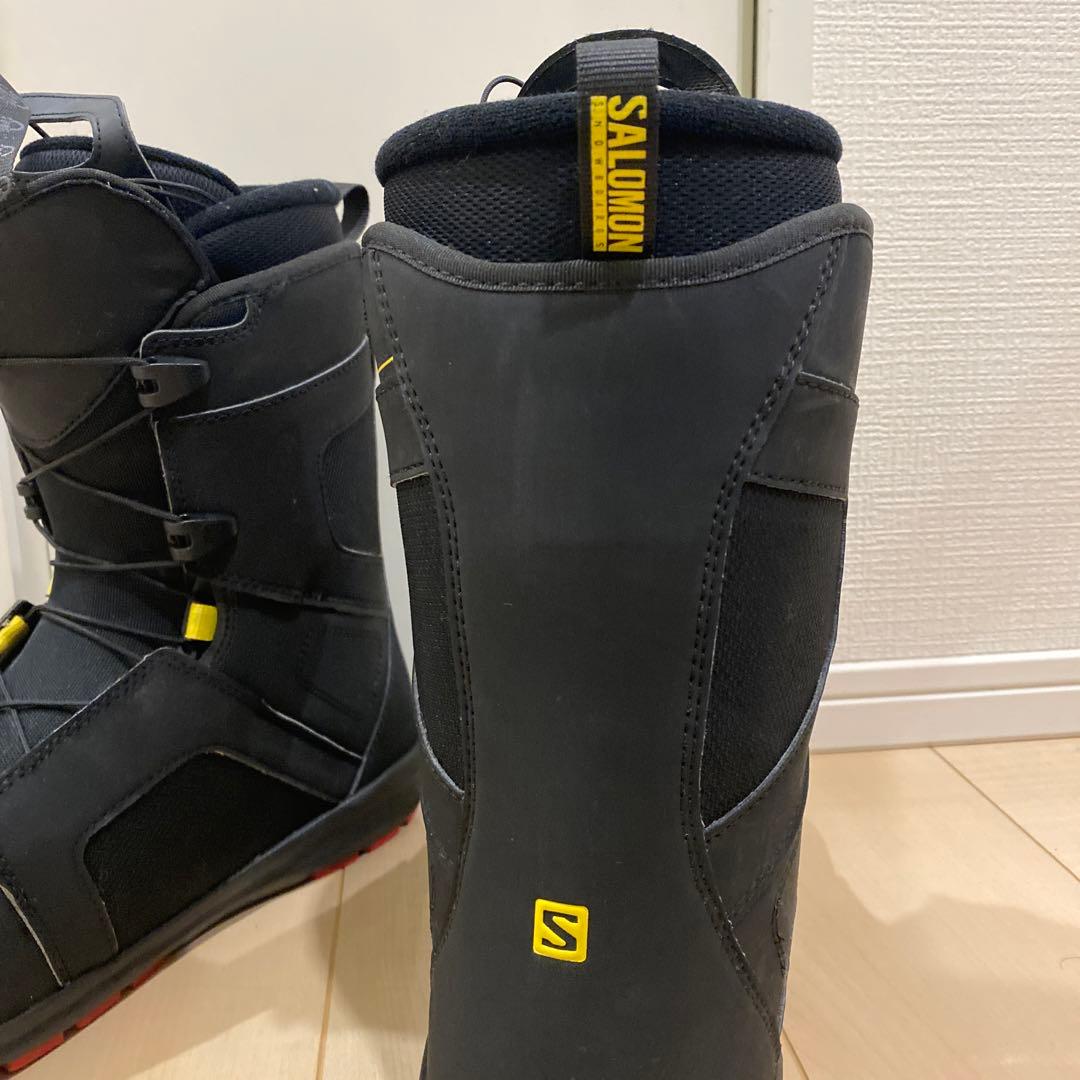 【美品_即日発送】SALOMON スノボブーツTRANSFER 27.0cm