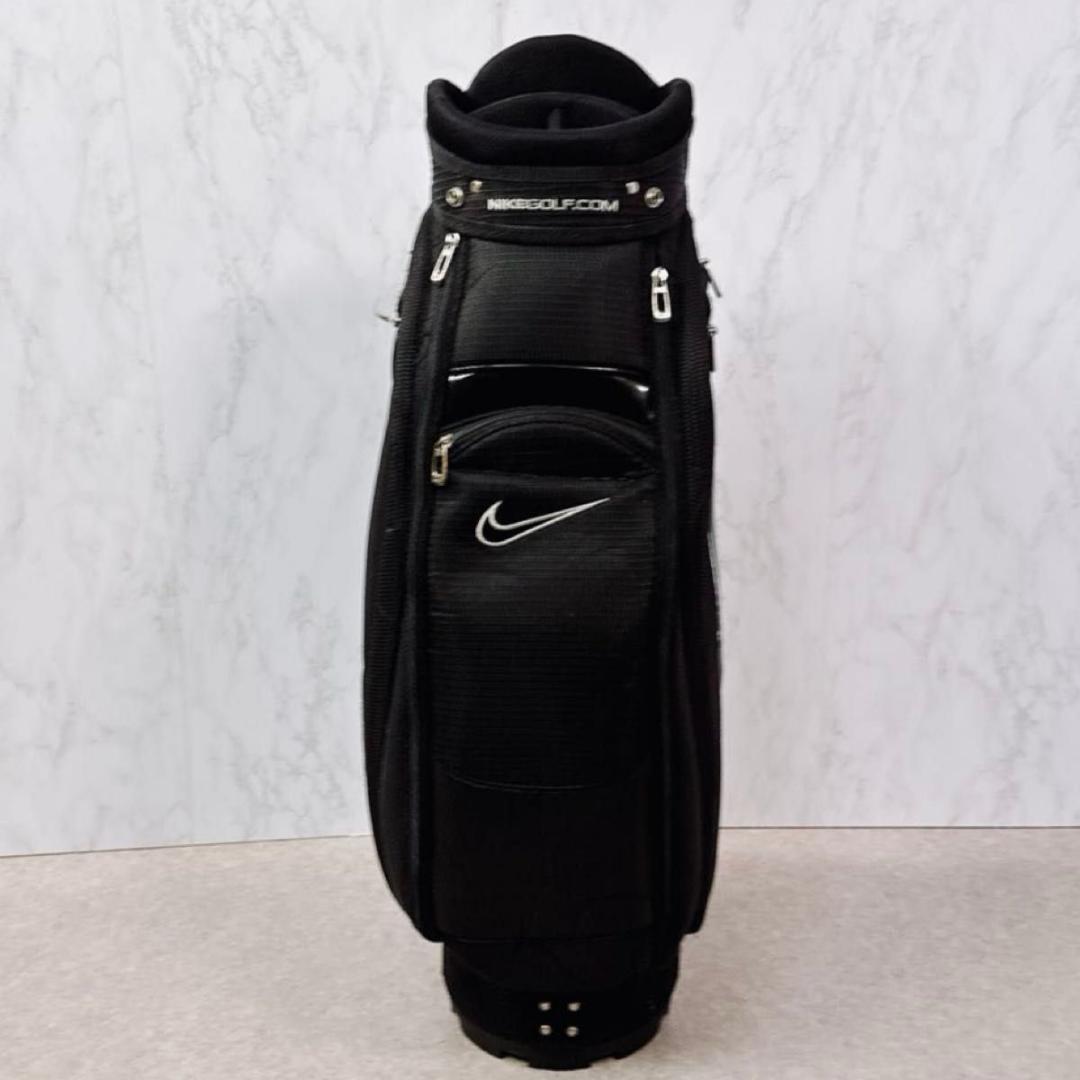 希少 NIKE ナイキ ゴルフ 9型 キャディバッグ 6分割 ブラック