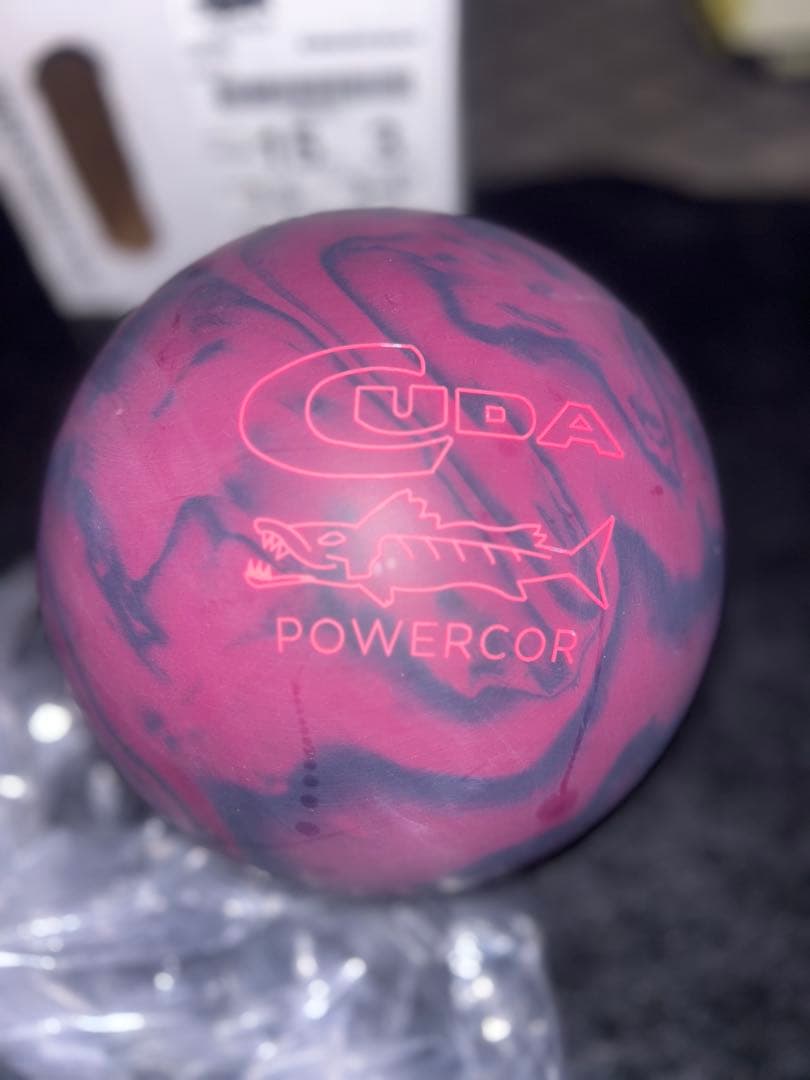 CUDA POWERCOR ボウリングボール 15ポンド