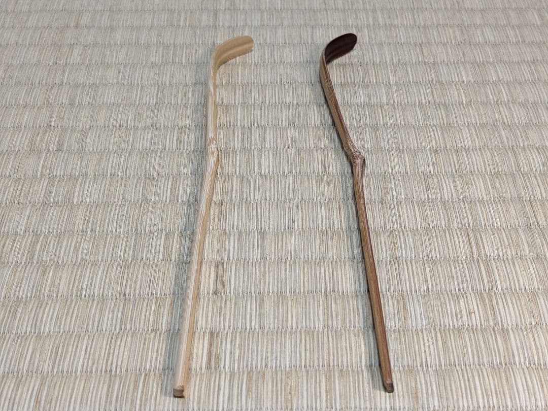 茶杓セット　小野澤寛海　銘つれづれ　小林太玄　銘和心　大徳寺　黄梅院