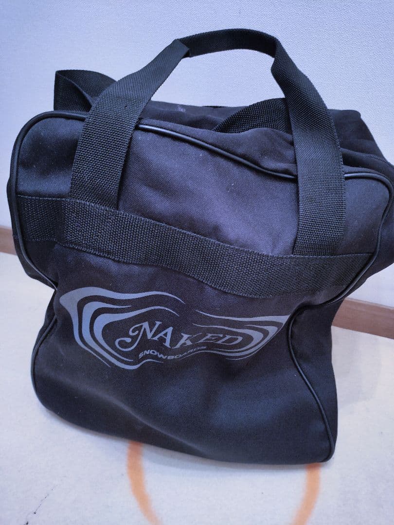 K2 スノーボードブーツ ブラック/グレー.表面バックスキンタイプ。