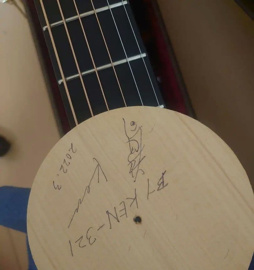 K.Yairi 小池氏　TF 【古木】国産榧✗【虎杢】コア