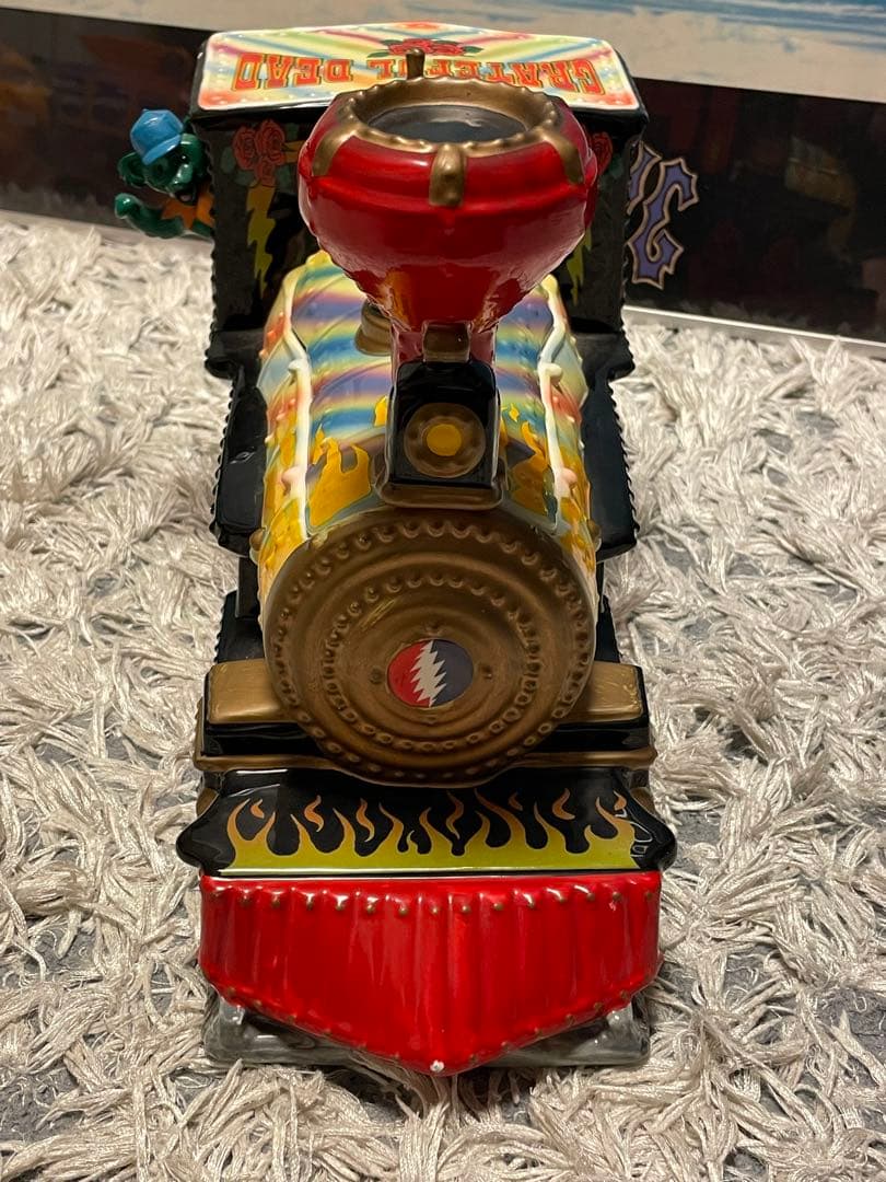 Mです。グレイトフル・デッドベア クッキージャー トレイン