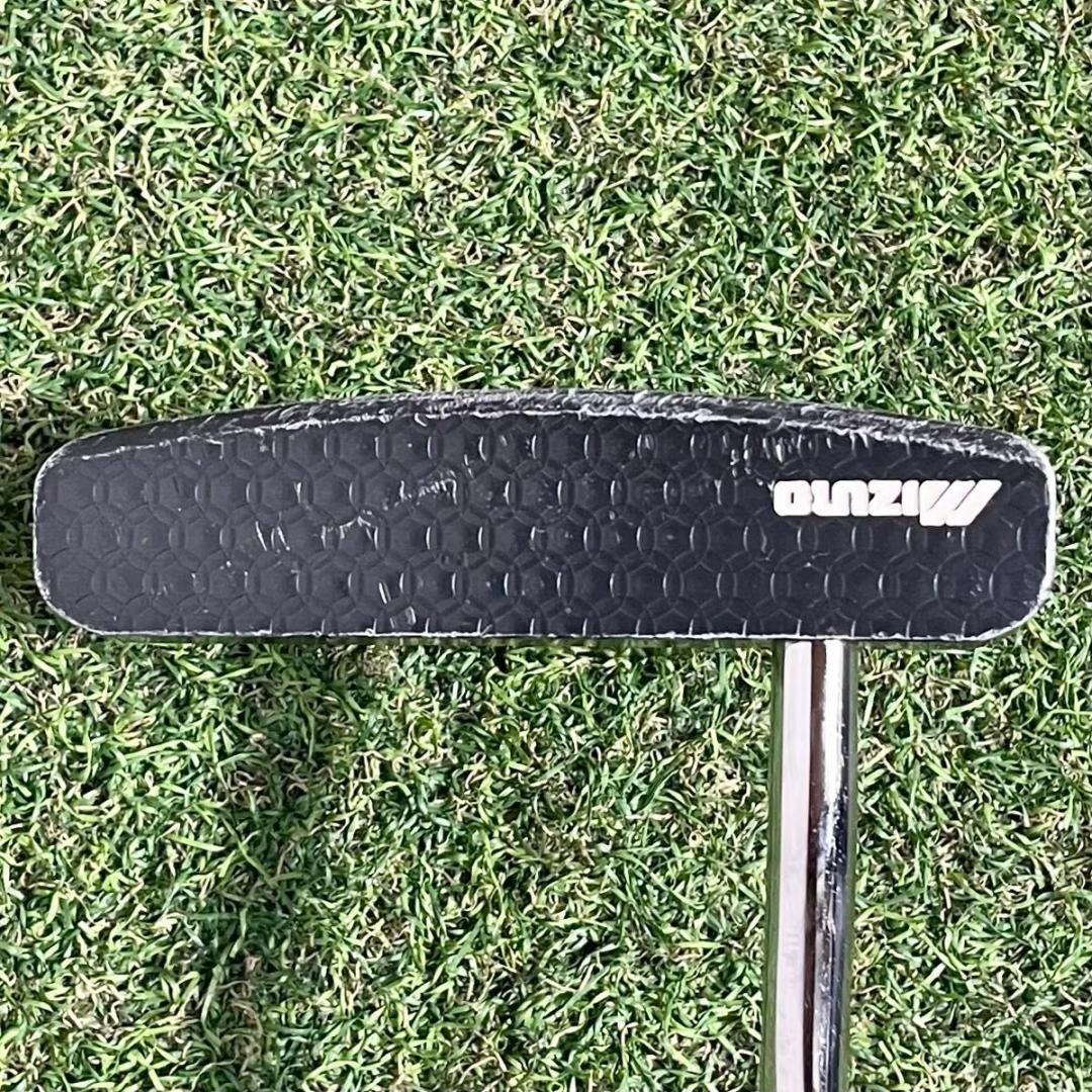 【貴重レフティ！超希少】ミズノ ベティナルディ A02H パター 34インチ 左