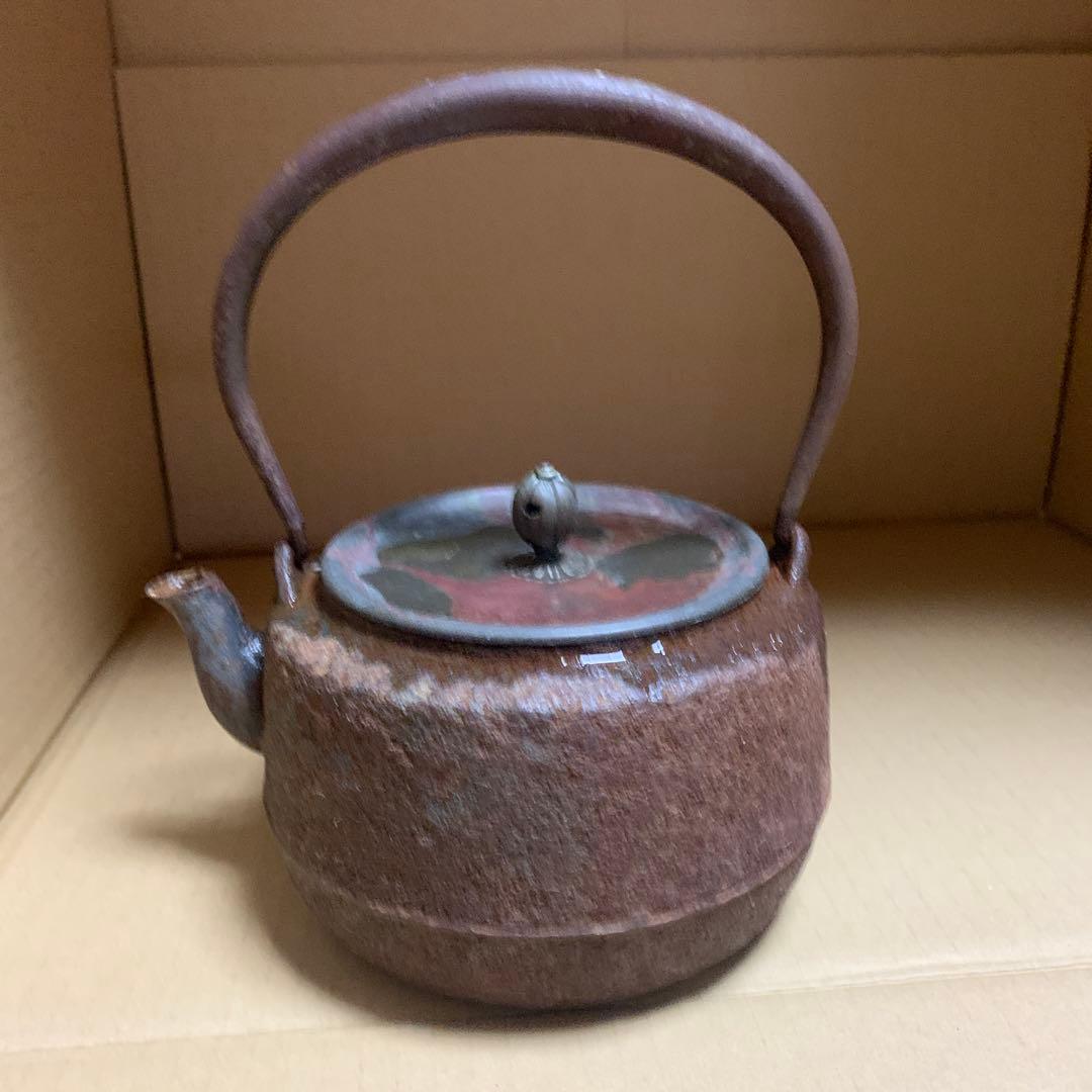 鉄瓶　24時間以上水漏れなし