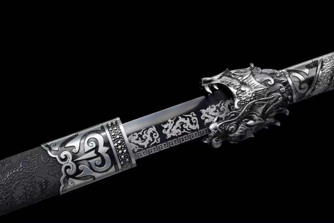 『蒼龍唐横刀』古兵器 武具　刀装具　日本刀　模造刀 居合刀 長尺