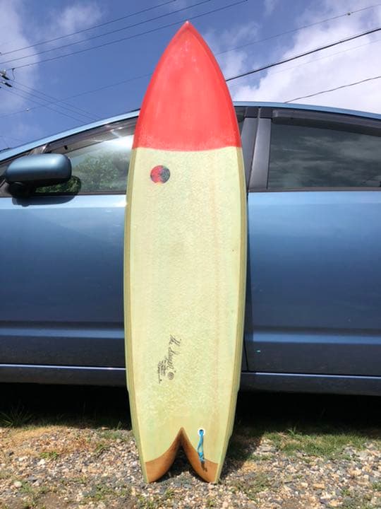 Hess サーフボード  Singer   Thomas Campbell