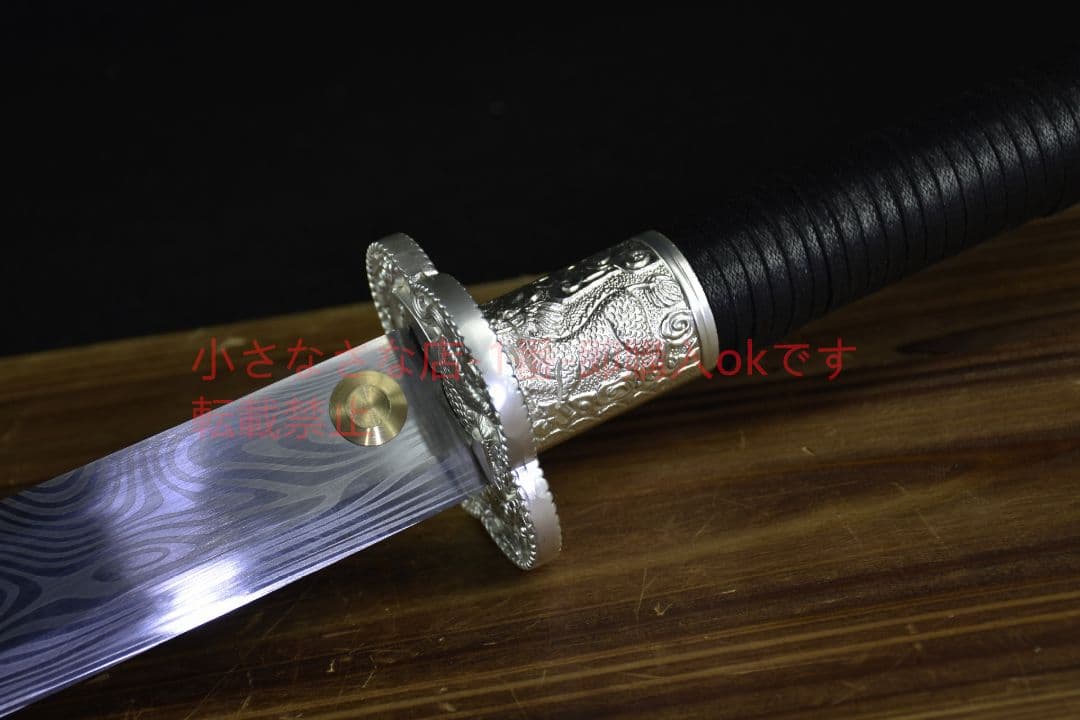 銀麟 古兵器 武具 刀装具 日本刀 模造刀 居合刀