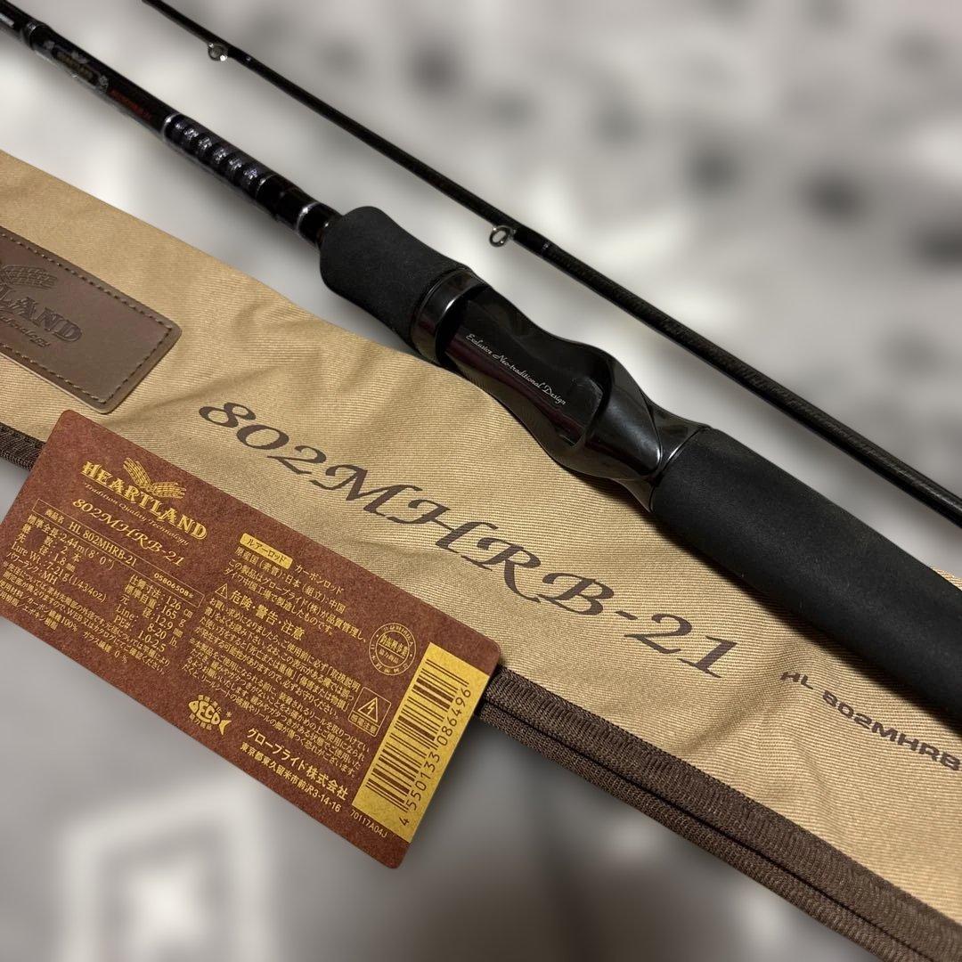 ◆美品◆ ダイワ　ハートランド802MHRB-21◆
