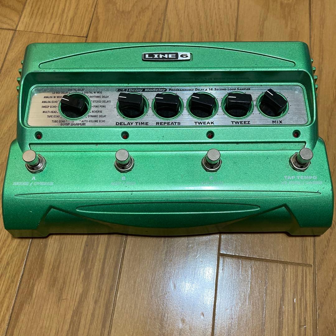 ギター LINE6 DL4