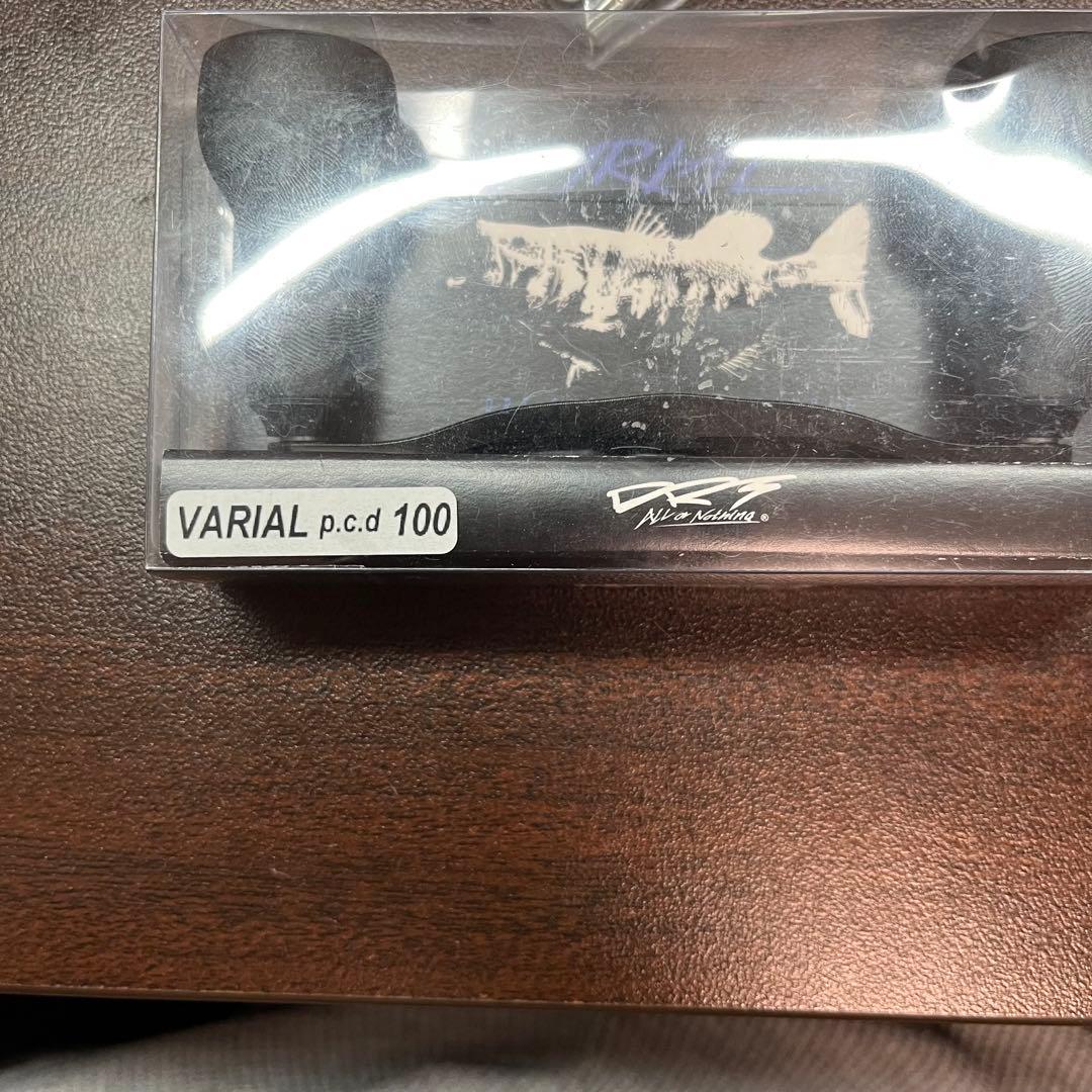 DRT 旧バリアルハンドル 100　ブラック