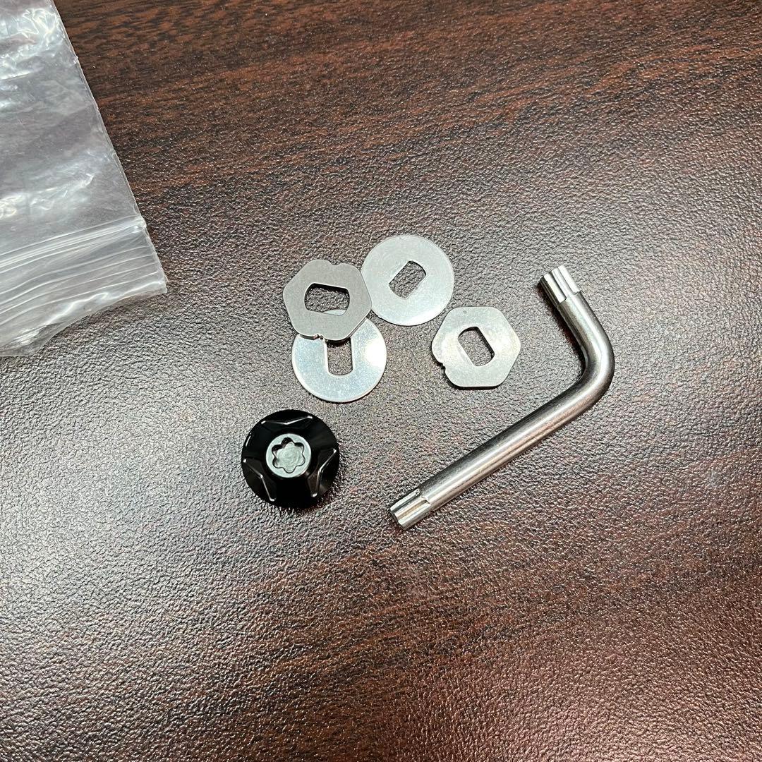 DRT 旧バリアルハンドル 100　ブラック