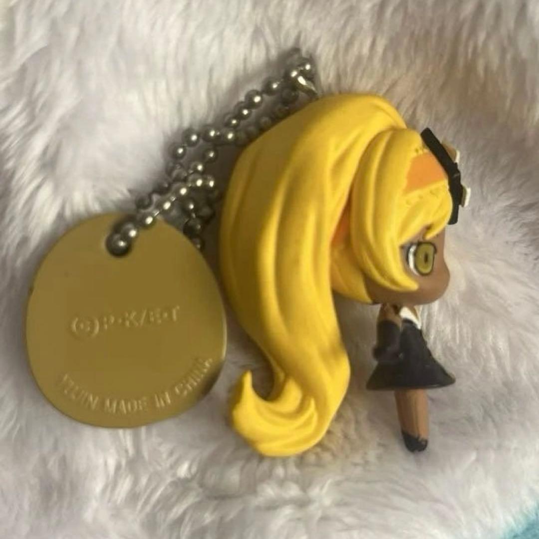 しゅごキャラ マスコット ダイヤ バツあり キーホルダー ガチャ