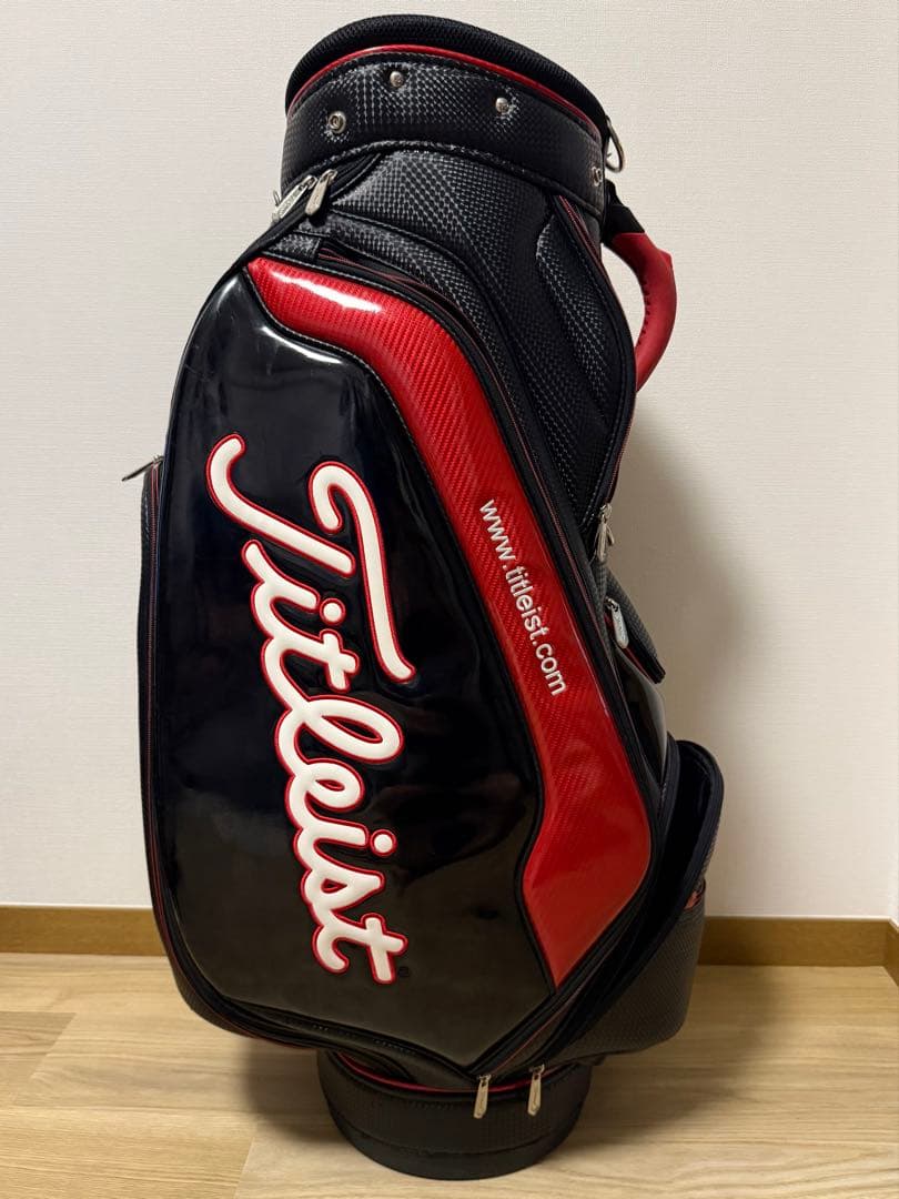 Titleist ゴルフキャディバッグ　タイトリスト