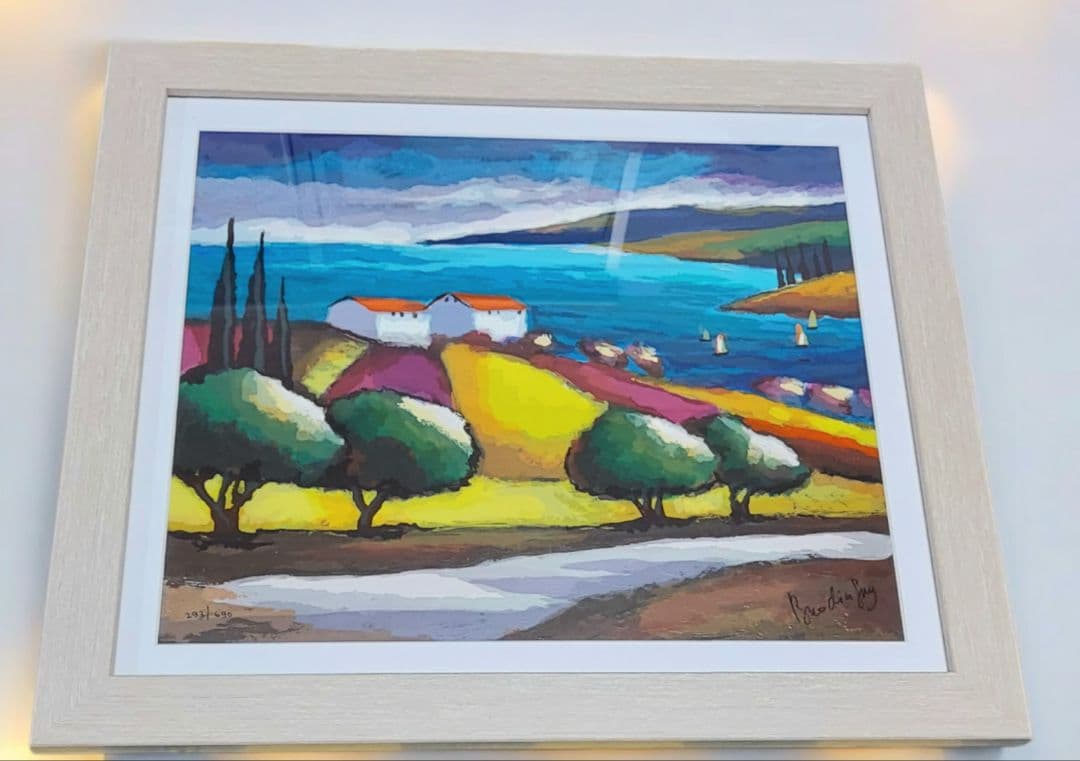 【真作】【限定版】Where The Sky Meets The Sea