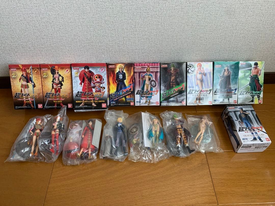 ワンピース　まとめ売り　プライズ