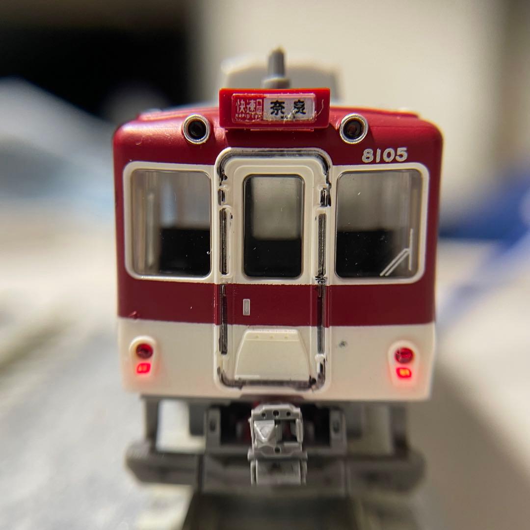 【早い者勝ち】近鉄8600系 動力付 （TN、カトーカプラー付き）