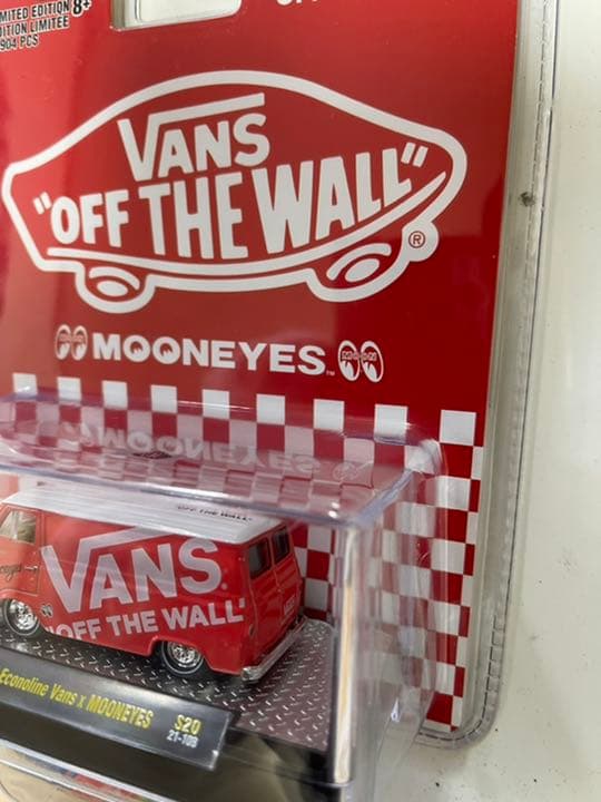 ホッドロッドカスタムショー2021 バンズ ムーンアイズコラボミニカー