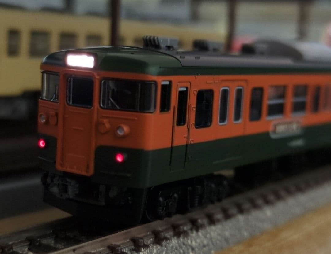 鉄道模型 JR 115 1000系 ありがとう115系