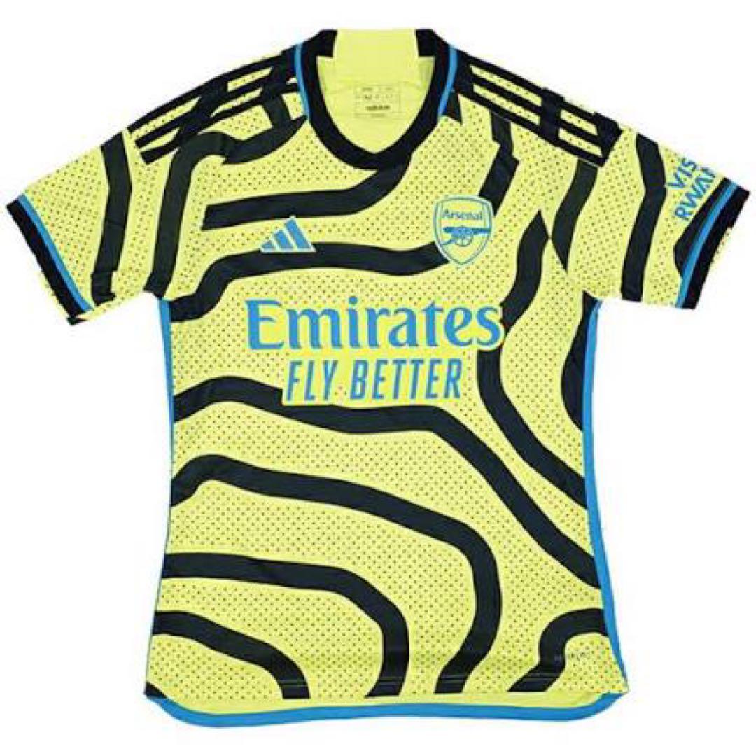 アーセナル adidas シャツ イエロー　冨安‼️