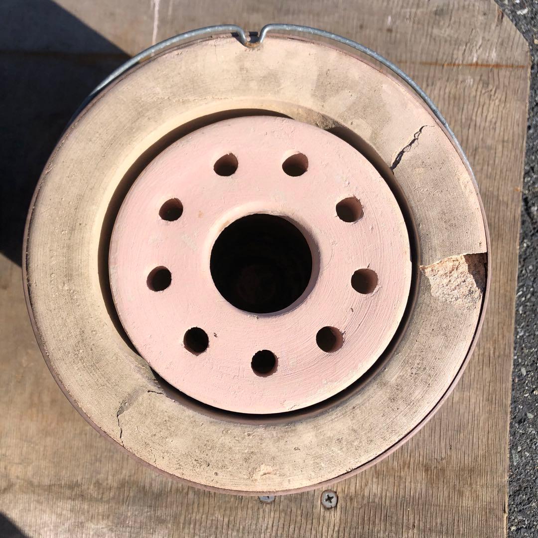 中古　昔ながらの♪　火鉢　練炭鉢　七輪　練炭コンロ　ミカワ特選品　16号