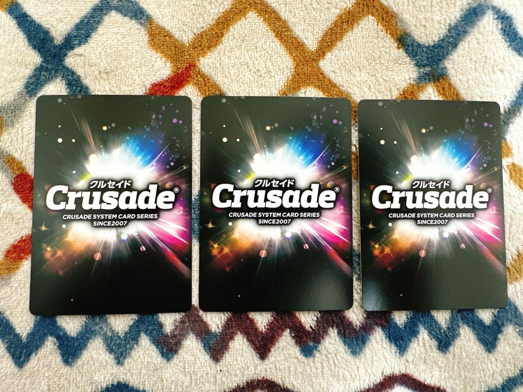 OGクルセイド グランヴェール（精霊憑依ver./正伝・火風青雲剣）　MP 3枚