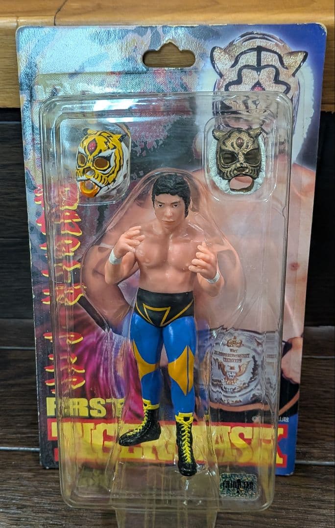 初代タイガーマスク フィギュア
