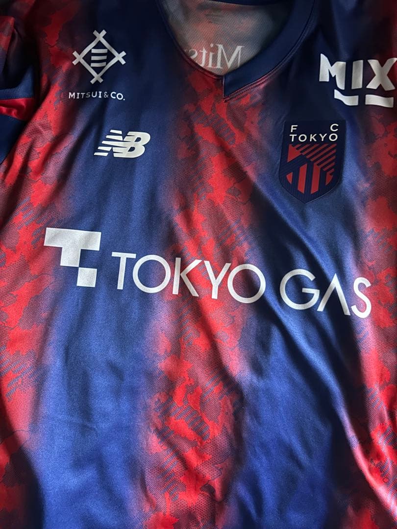 【最終値下げ】FC東京 小柏 剛 11番 ユニフォーム