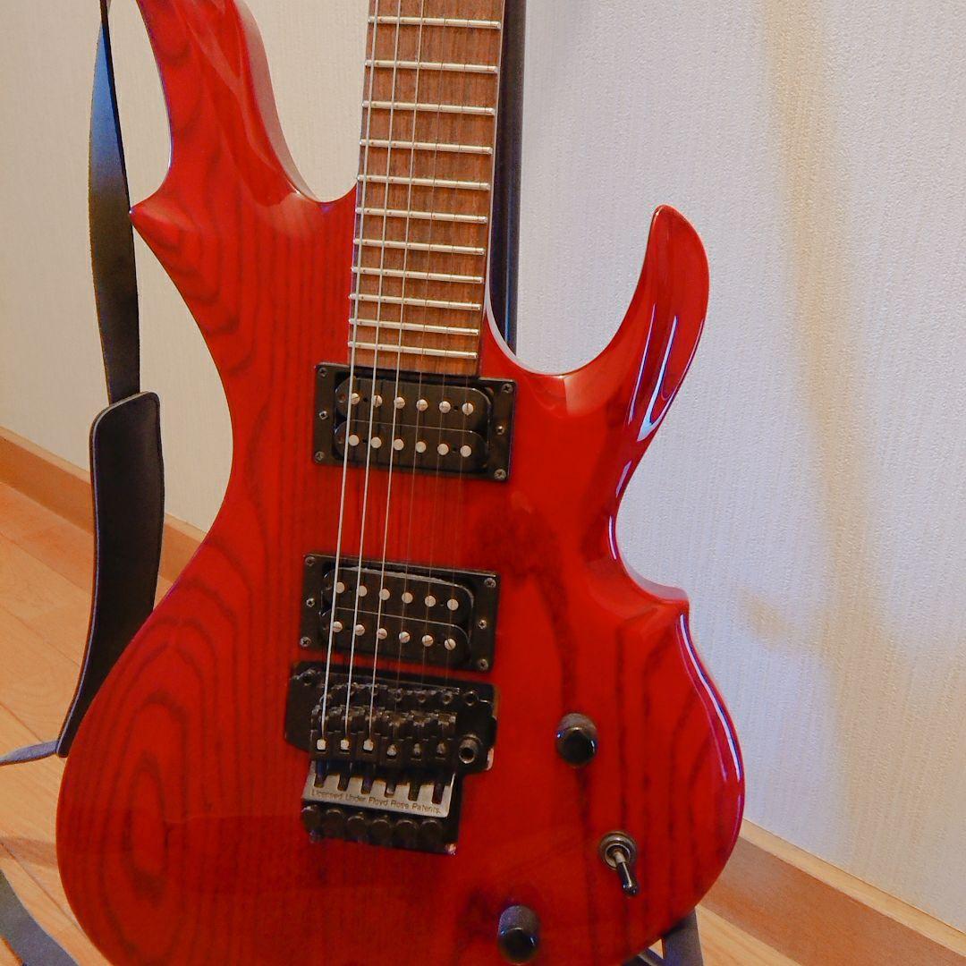 GrassRoots ナイトメア 柩モデル ギター