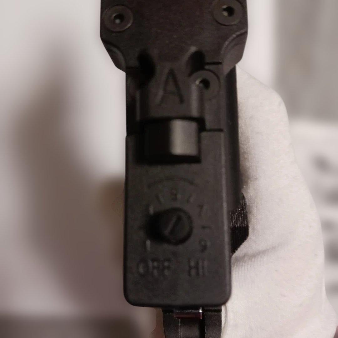 ガスガン東京マルイHi-CAPA 5.1とC-moreドットサイトのセットお得