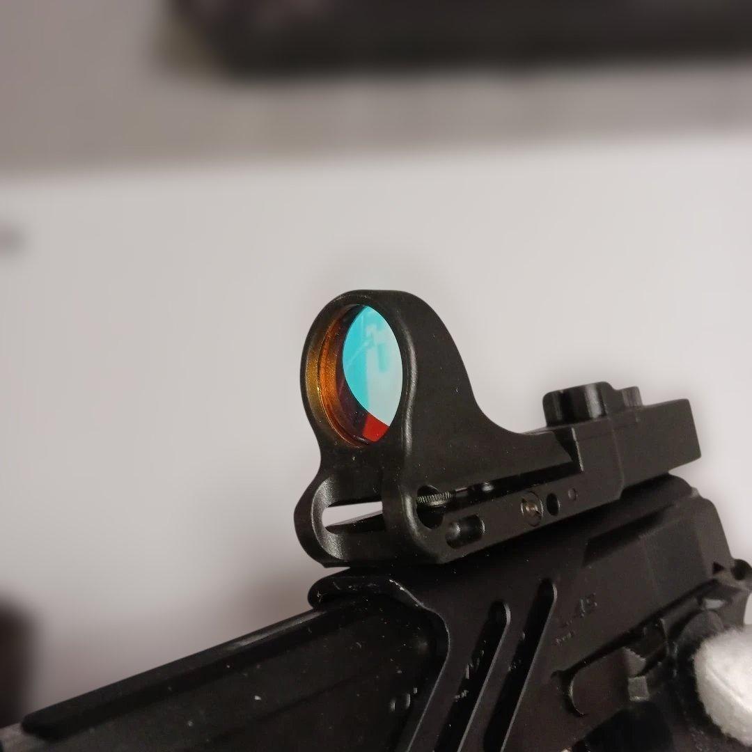 ガスガン東京マルイHi-CAPA 5.1とC-moreドットサイトのセットお得