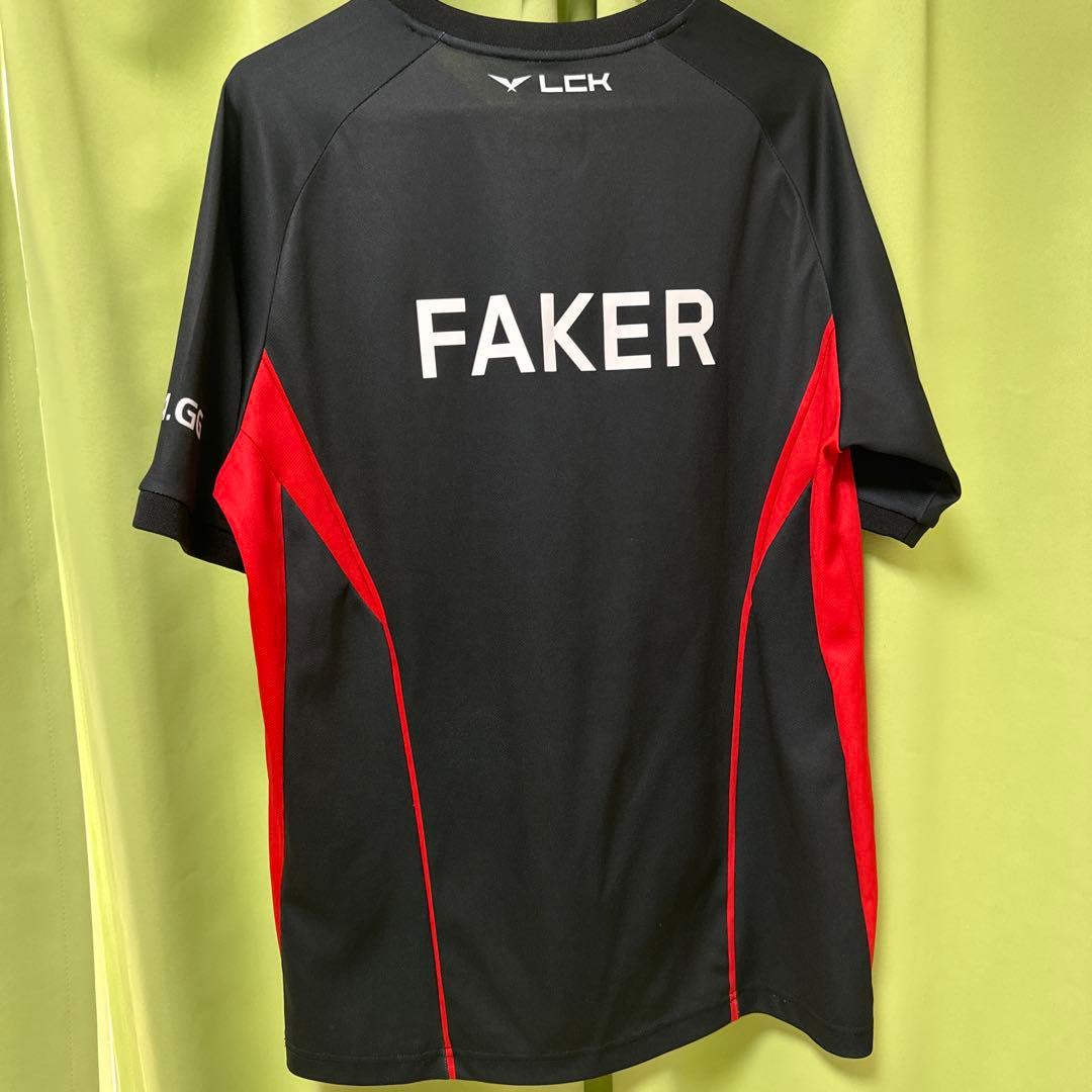 スポーツ選手 T1 Faker LCK 2024 Jersey