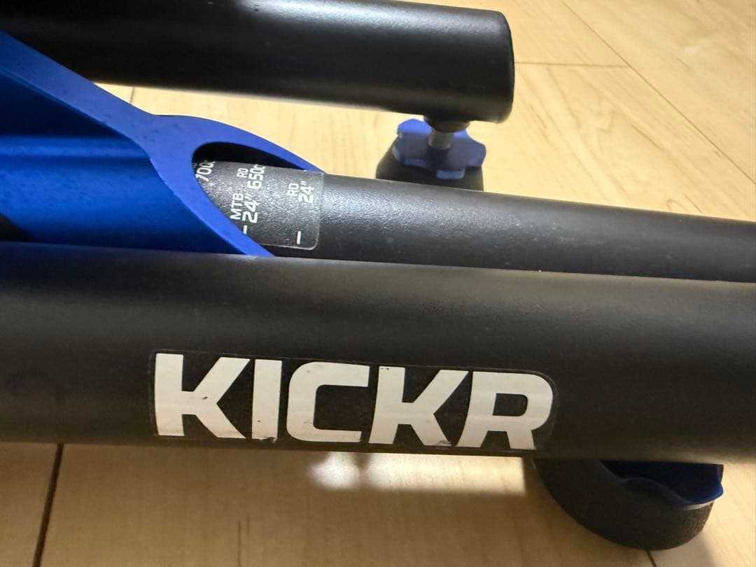 wahoo スマートトレーナー Ver4.0 KICKR トレーニング