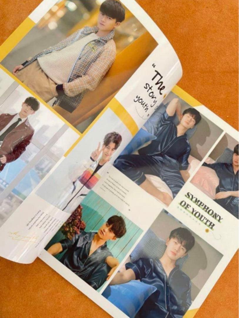 アレン・レン（任嘉倫）「YOUTH OF WALKING」個人写真集