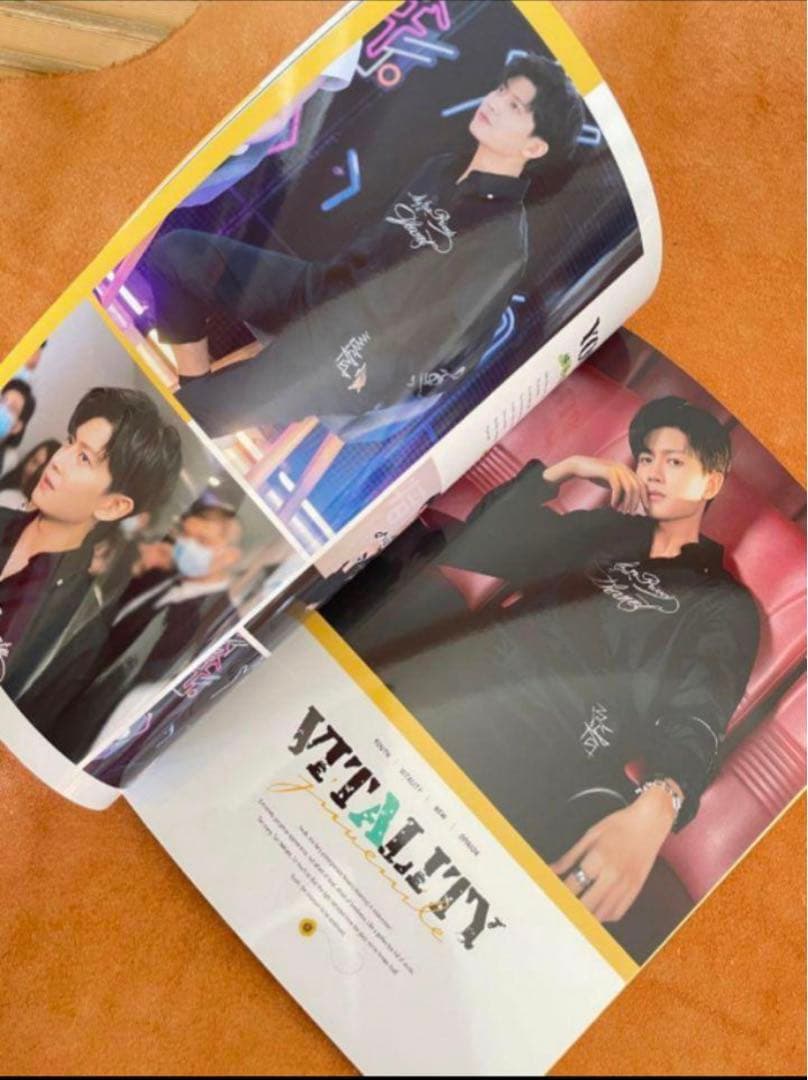 アレン・レン（任嘉倫）「YOUTH OF WALKING」個人写真集