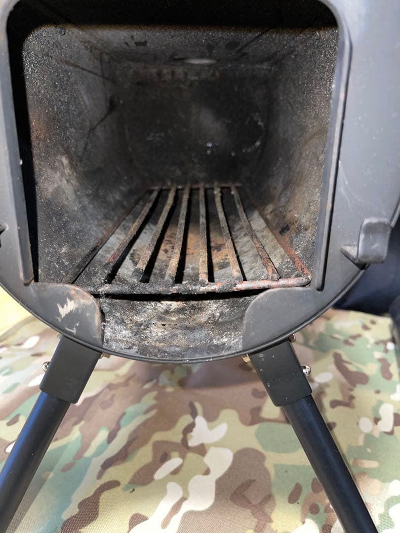 【かじけん】BUNDOK BD-501 薪 ストーブ (延長煙突2本、煙突