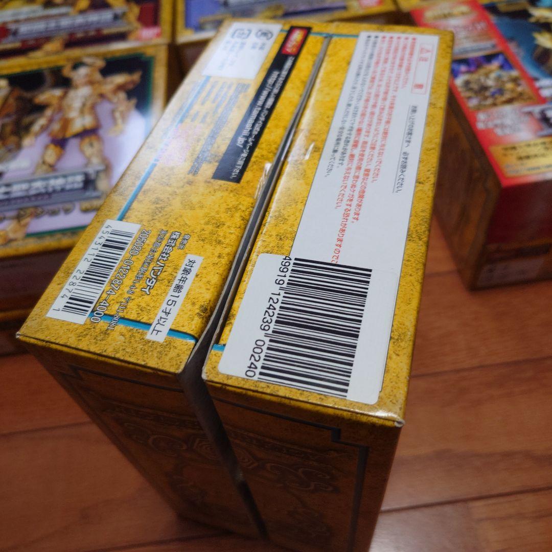 【お肉屋さん専用】聖闘士聖衣神話　黄金聖闘士　12点セット①と②　開封品