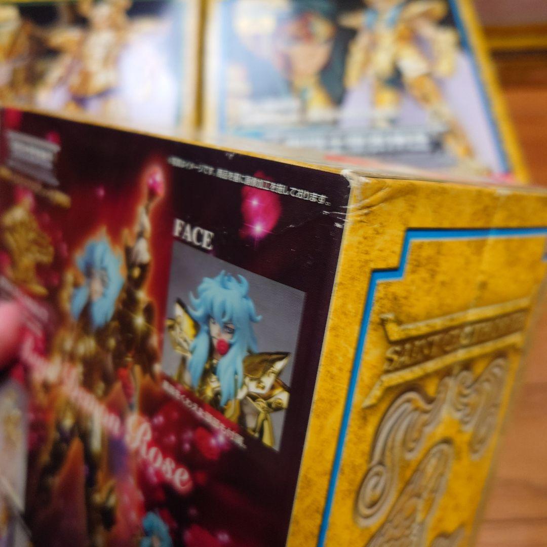 【お肉屋さん専用】聖闘士聖衣神話　黄金聖闘士　12点セット①と②　開封品