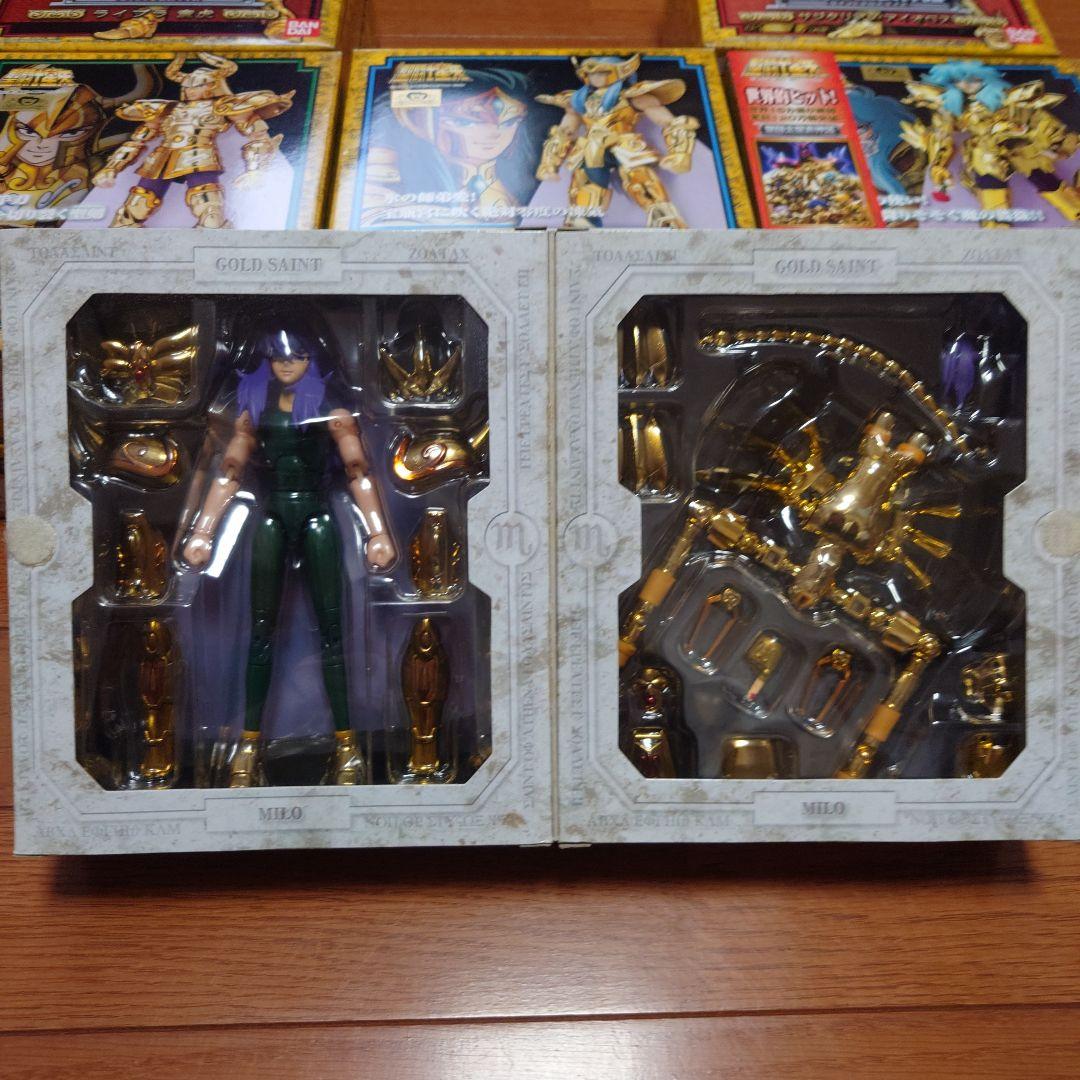 【お肉屋さん専用】聖闘士聖衣神話　黄金聖闘士　12点セット①と②　開封品