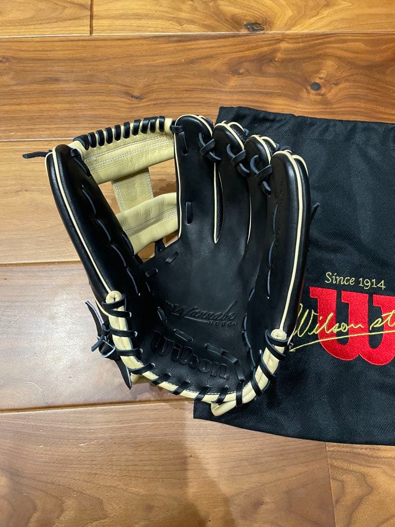 新品未使用　Wilson Staff 軟式　ワナビーヒーロー