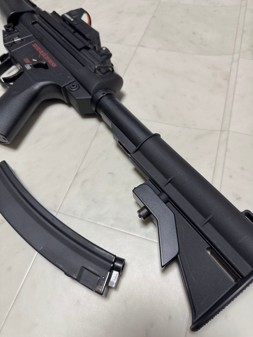 東京マルイMP5 M4ストック仕様 STD 電動ガン